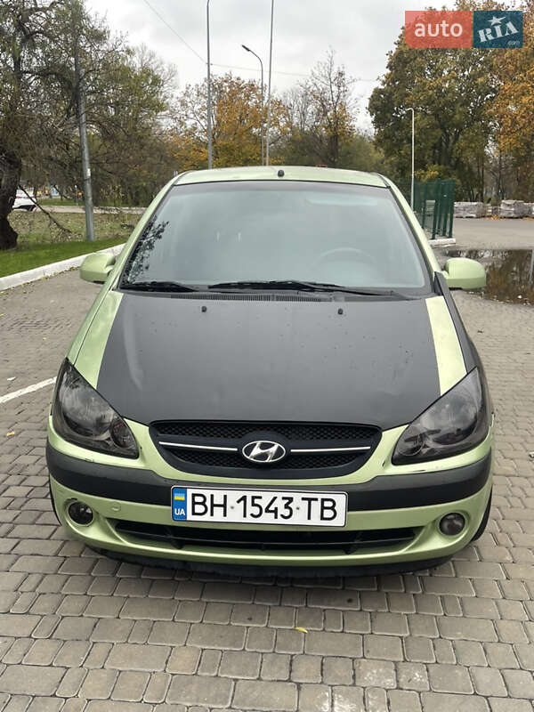 Хетчбек Hyundai Getz 2006 в Одесі фото 4 Хетчбек Hyundai Getz 2006 в Одесі