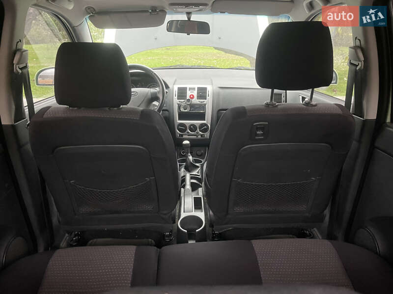 Хетчбек Hyundai Getz 2006 в Одесі фото 12 Хетчбек Hyundai Getz 2006 в Одесі