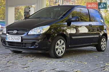 Хэтчбек Hyundai Getz 2008 в Днепре