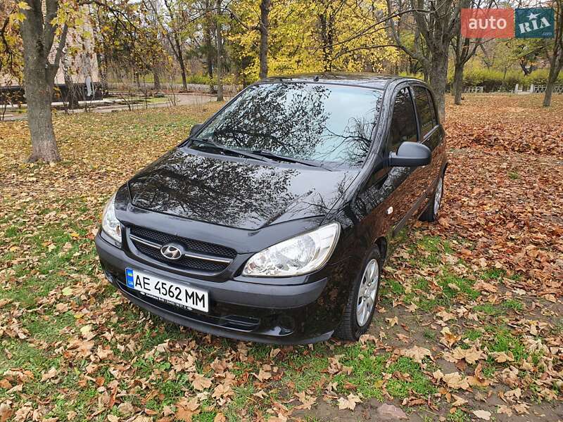Хетчбек Hyundai Getz 2007 в Кривому Розі