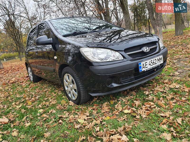 Хетчбек Hyundai Getz 2007 в Кривому Розі