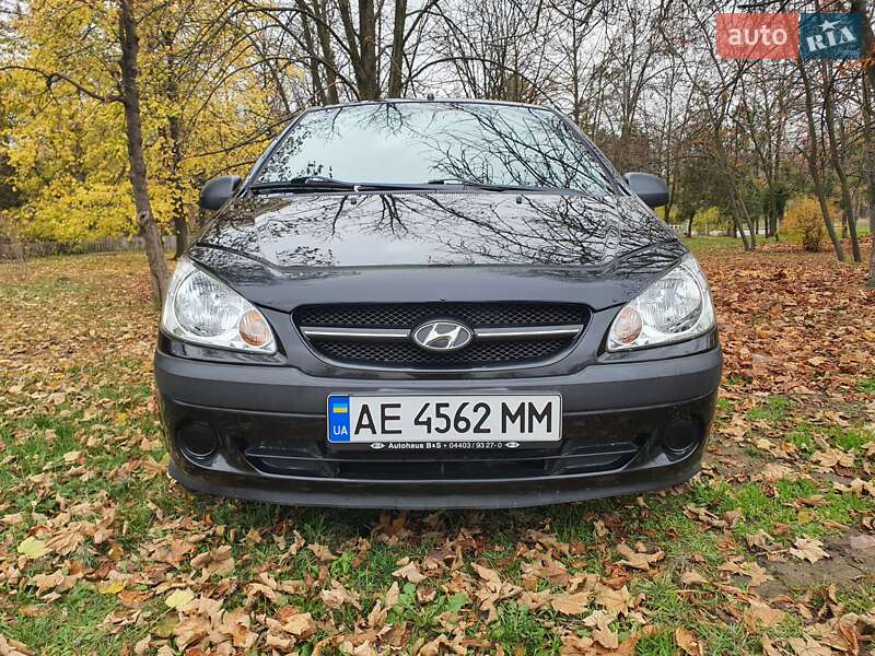 Хетчбек Hyundai Getz 2007 в Кривому Розі