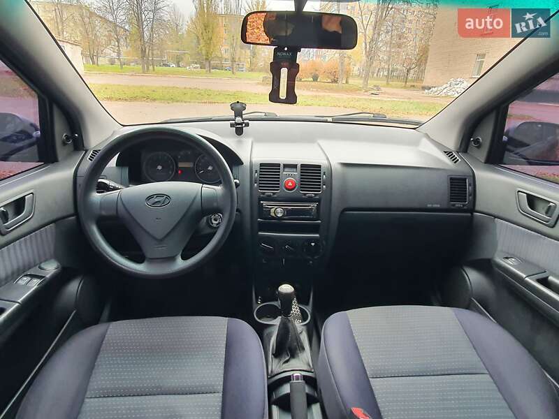 Хетчбек Hyundai Getz 2007 в Кривому Розі