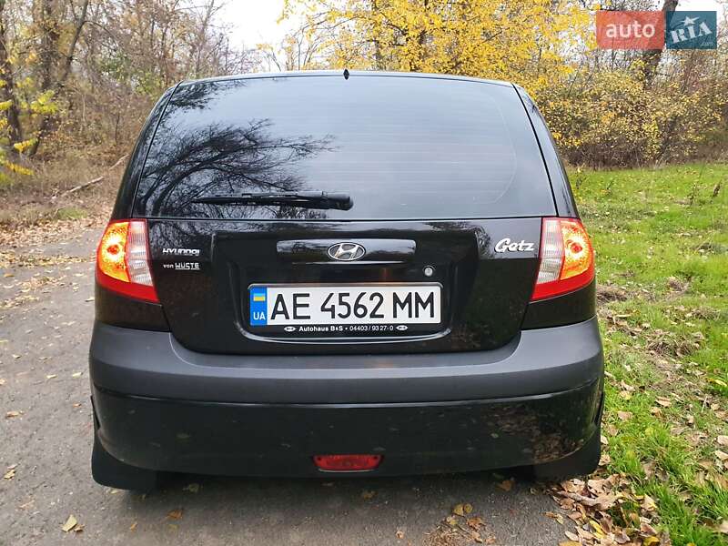 Хетчбек Hyundai Getz 2007 в Кривому Розі