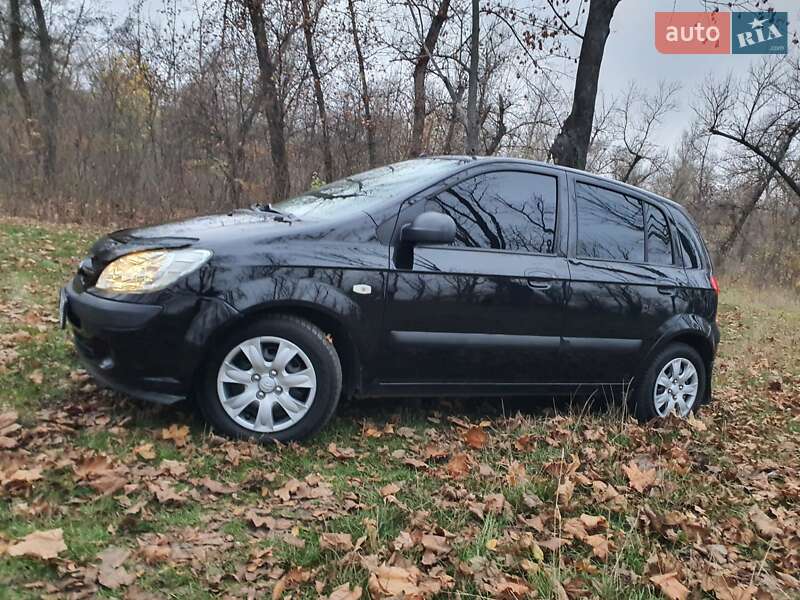 Хетчбек Hyundai Getz 2007 в Кривому Розі