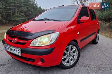 Хэтчбек Hyundai Getz 2007 в Кременчуге