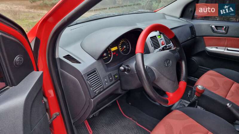 Хетчбек Hyundai Getz 2007 в Кременчуці