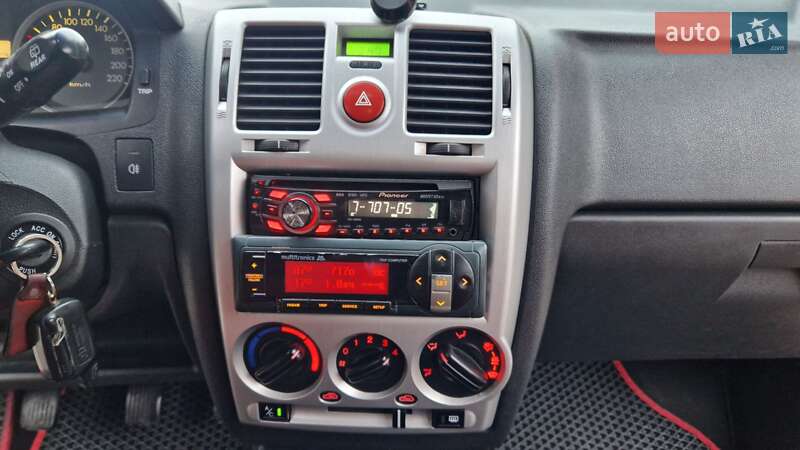 Хетчбек Hyundai Getz 2007 в Кременчуці