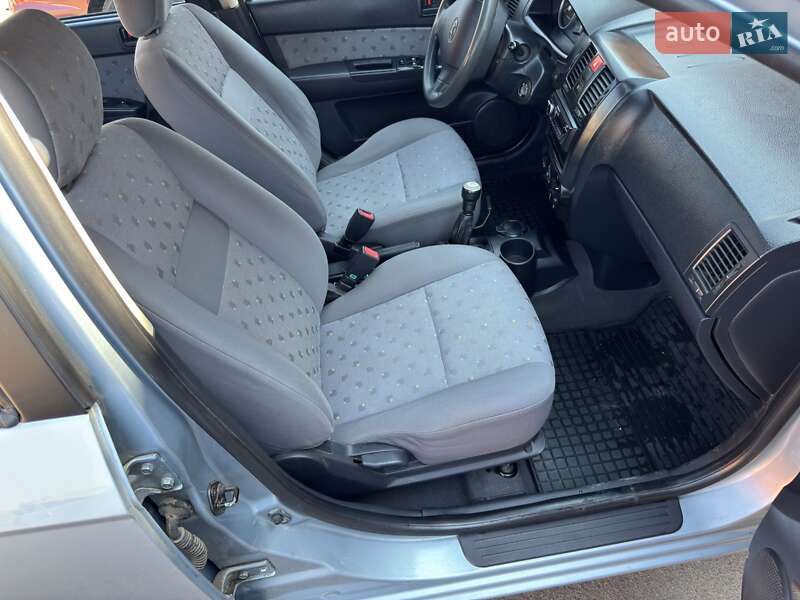 Хетчбек Hyundai Getz 2005 в Чернігові