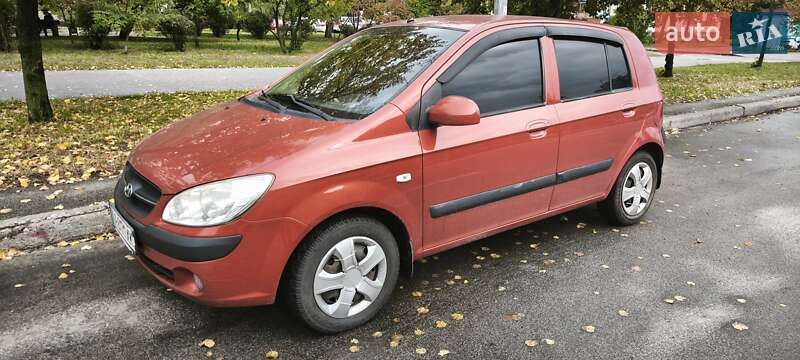 Хэтчбек Hyundai Getz 2008 в Киеве