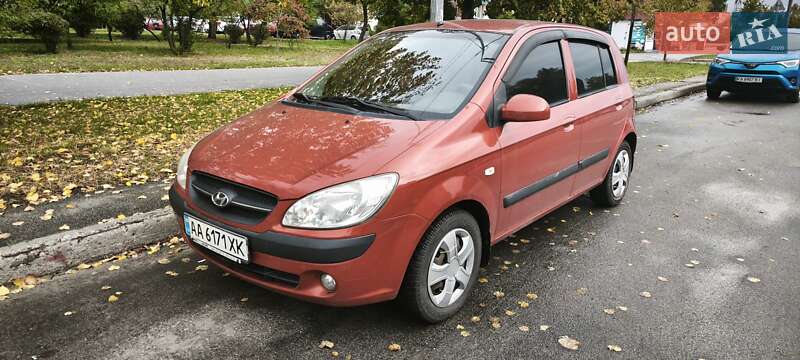 Хэтчбек Hyundai Getz 2008 в Киеве