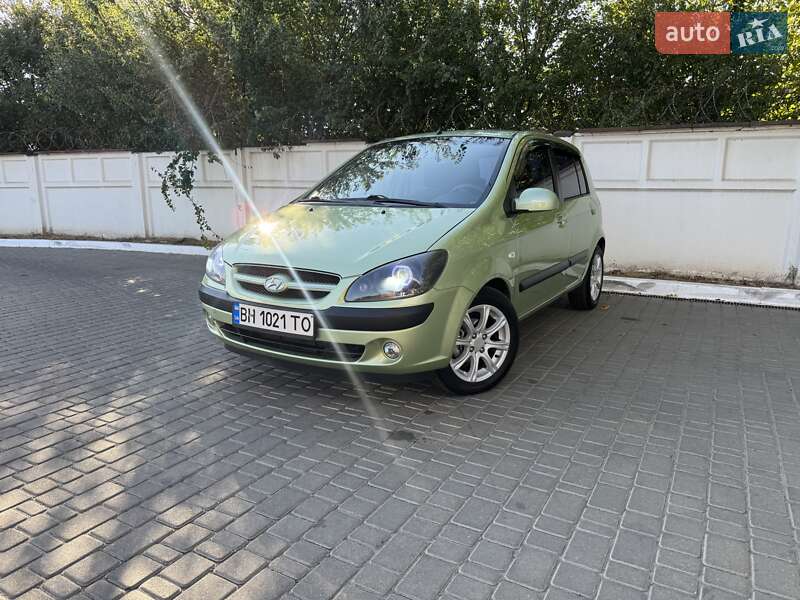 Хетчбек Hyundai Getz 2006 в Одесі