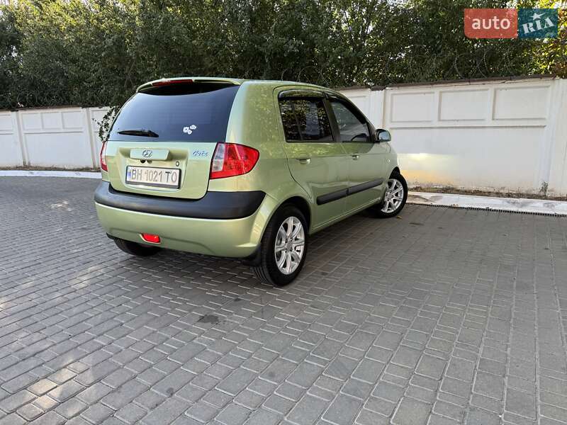 Хетчбек Hyundai Getz 2006 в Одесі