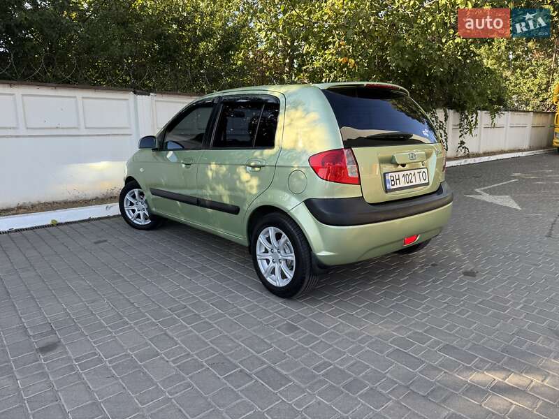 Хетчбек Hyundai Getz 2006 в Одесі