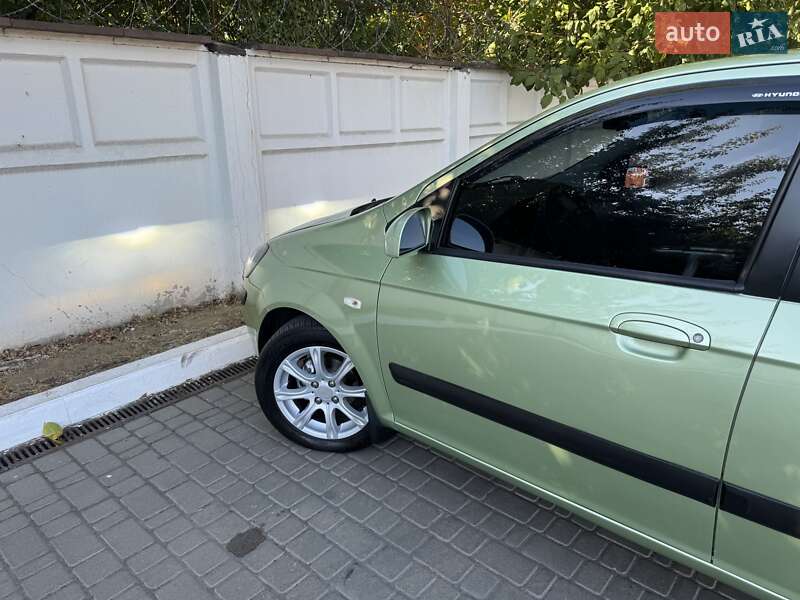 Хетчбек Hyundai Getz 2006 в Одесі