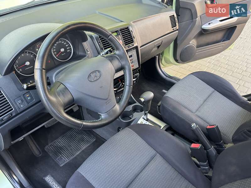 Хетчбек Hyundai Getz 2006 в Одесі