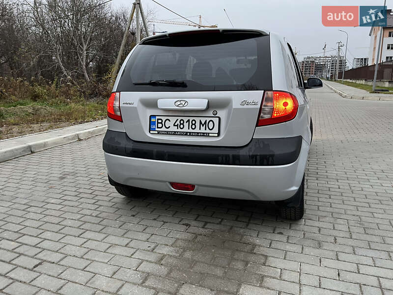 Хэтчбек Hyundai Getz 2008 в Львове фото 4 Хэтчбек Hyundai Getz 2008 в Львове