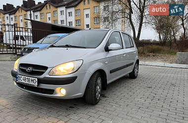 Хэтчбек Hyundai Getz 2008 в Львове
