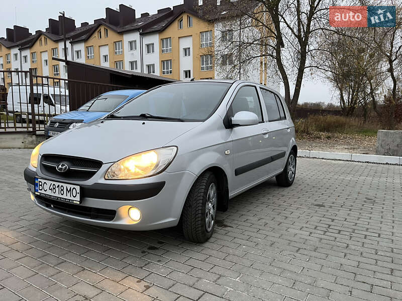 Хэтчбек Hyundai Getz 2008 в Львове фото Хэтчбек Hyundai Getz 2008 в Львове