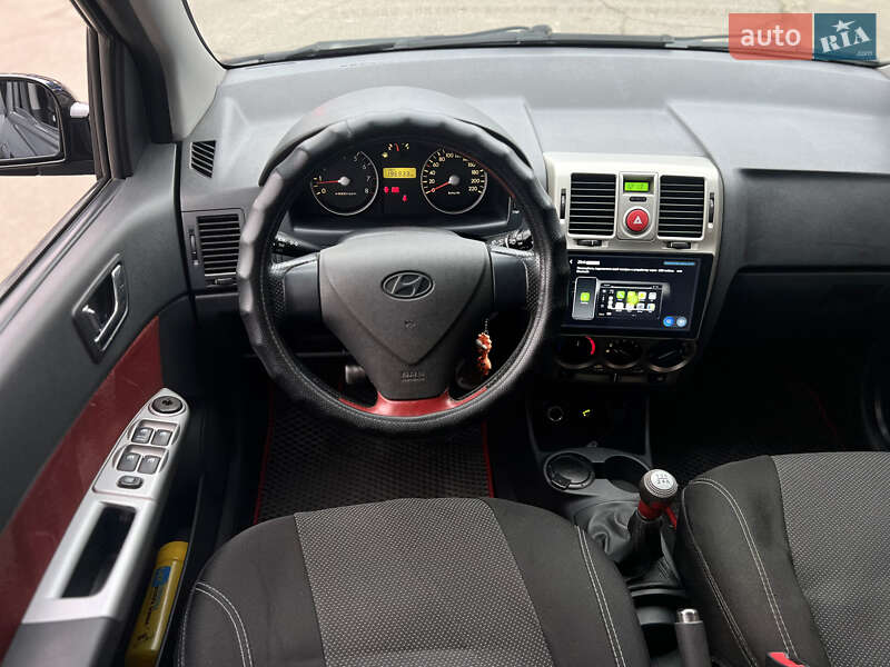 Хетчбек Hyundai Getz 2008 в Миколаєві фото 10 Хетчбек Hyundai Getz 2008 в Миколаєві