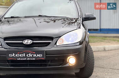 Хетчбек Hyundai Getz 2008 в Миколаєві