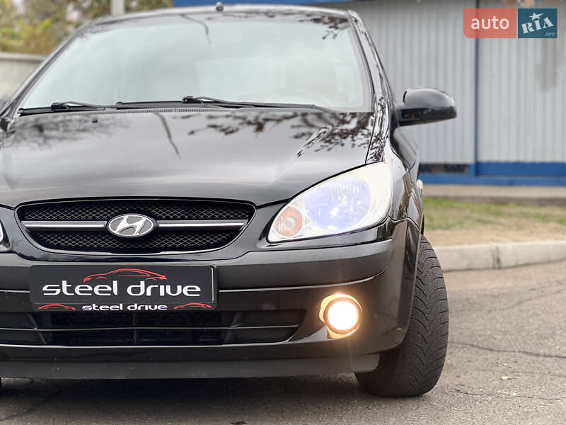 Хетчбек Hyundai Getz 2008 в Миколаєві фото 6 Хетчбек Hyundai Getz 2008 в Миколаєві