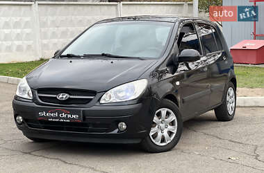 Хетчбек Hyundai Getz 2008 в Миколаєві