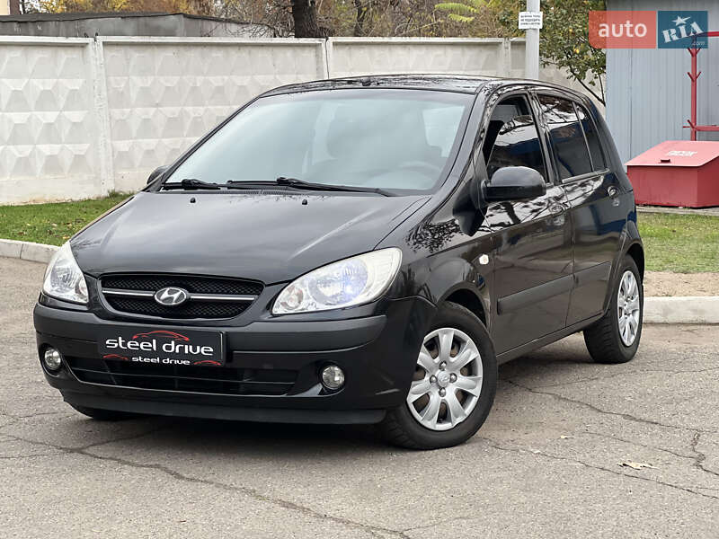 Hyundai Getz 2008 Hyundai Getz 2008