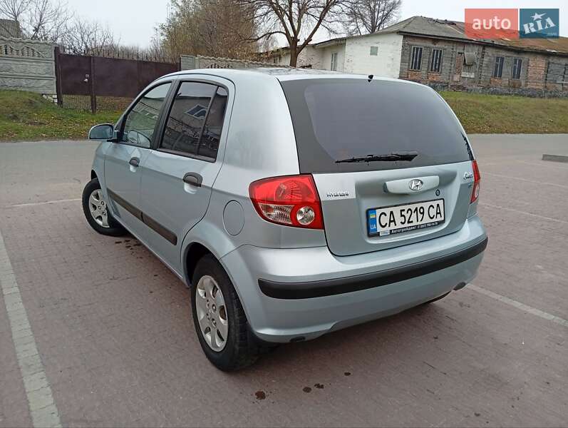 Хетчбек Hyundai Getz 2004 в Прилуках фото 2 Хетчбек Hyundai Getz 2004 в Прилуках