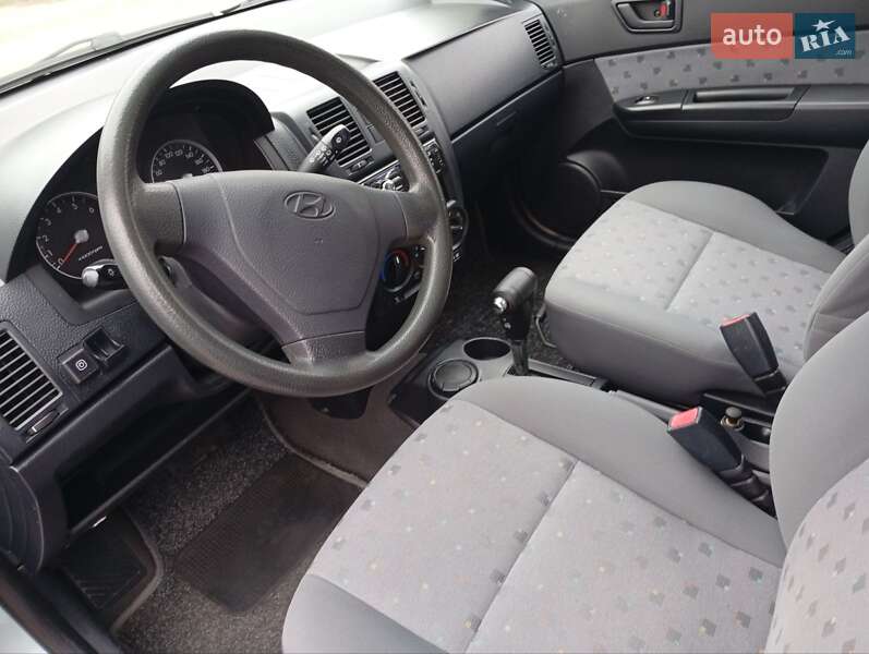 Хетчбек Hyundai Getz 2004 в Прилуках фото 14 Хетчбек Hyundai Getz 2004 в Прилуках