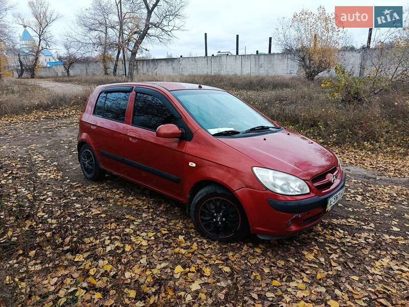 Хетчбек Hyundai Getz 2008 в Дніпрі фото 6 Хетчбек Hyundai Getz 2008 в Дніпрі