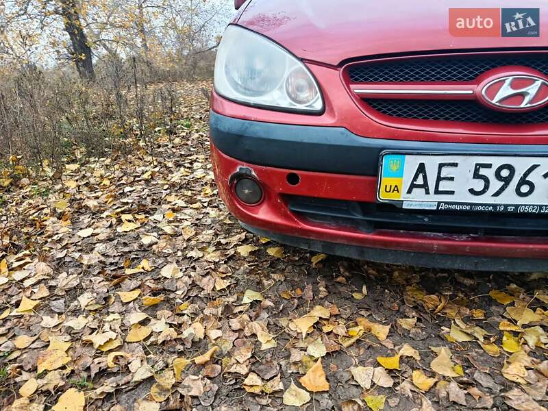 Хетчбек Hyundai Getz 2008 в Дніпрі фото 8 Хетчбек Hyundai Getz 2008 в Дніпрі