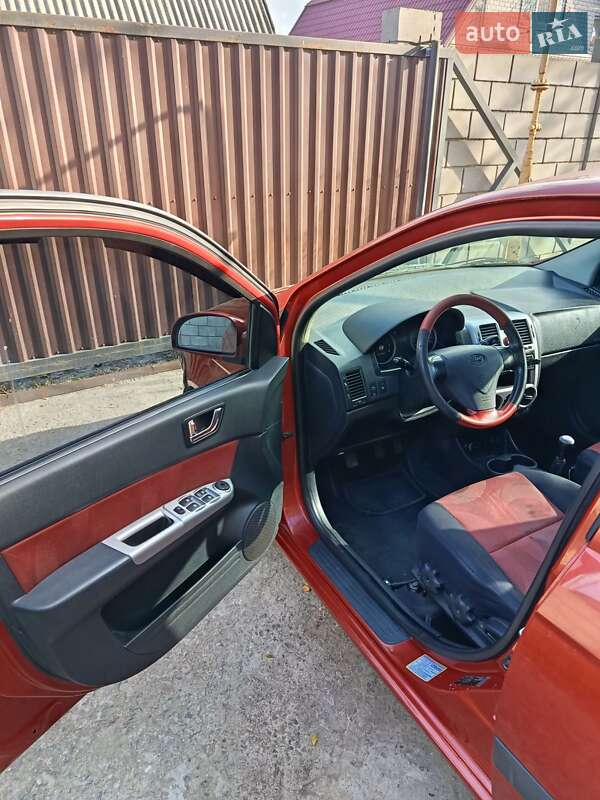 Хетчбек Hyundai Getz 2008 в Дніпрі фото 17 Хетчбек Hyundai Getz 2008 в Дніпрі
