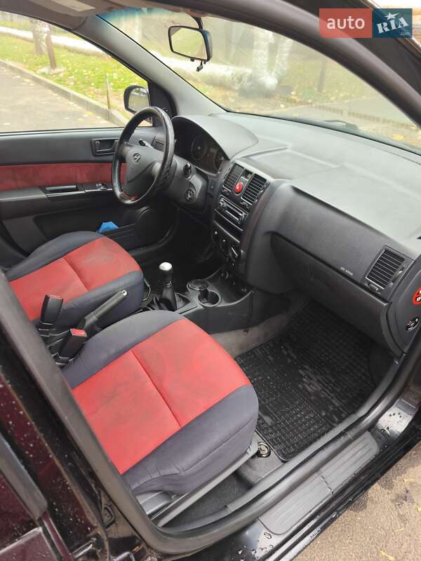 Хетчбек Hyundai Getz 2007 в Дніпрі фото 6 Хетчбек Hyundai Getz 2007 в Дніпрі