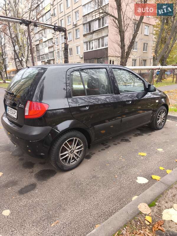 Хетчбек Hyundai Getz 2007 в Дніпрі фото 9 Хетчбек Hyundai Getz 2007 в Дніпрі