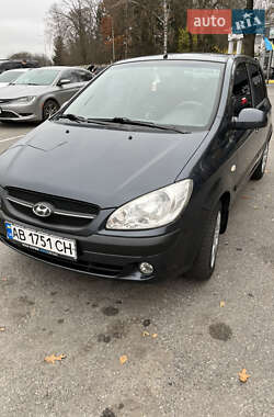 Хетчбек Hyundai Getz 2011 в Вінниці