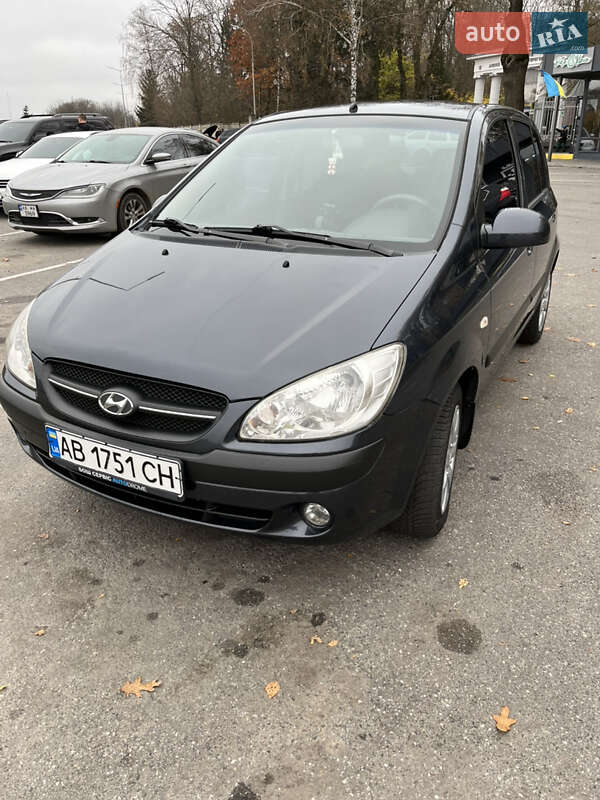 Хетчбек Hyundai Getz 2011 в Вінниці фото Хетчбек Hyundai Getz 2011 в Вінниці