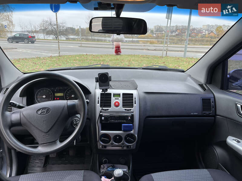 Хетчбек Hyundai Getz 2011 в Вінниці фото 7 Хетчбек Hyundai Getz 2011 в Вінниці