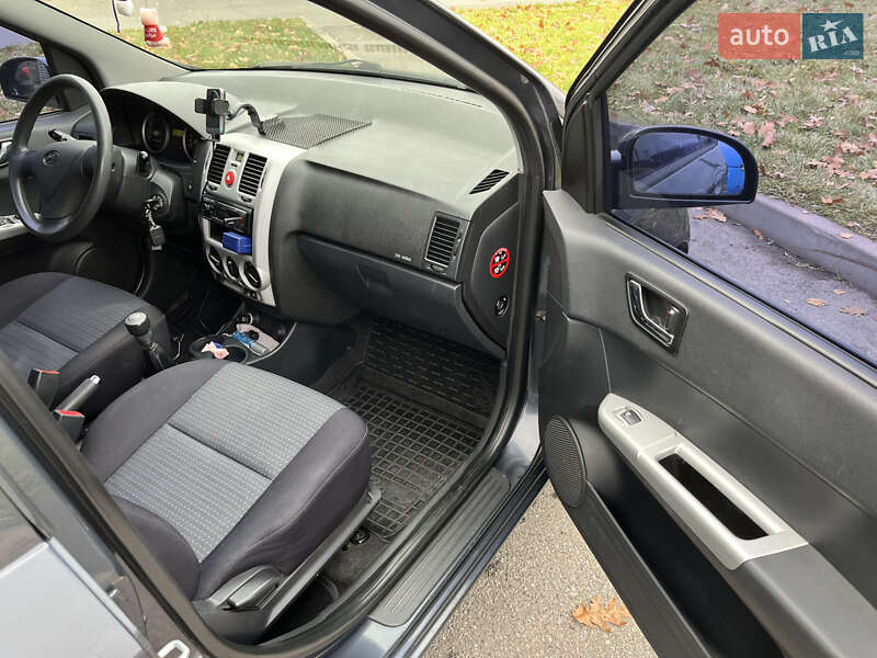 Хетчбек Hyundai Getz 2011 в Вінниці фото 11 Хетчбек Hyundai Getz 2011 в Вінниці