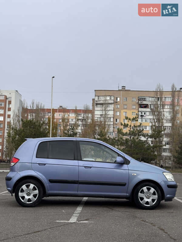 Хетчбек Hyundai Getz 2005 в Миколаєві