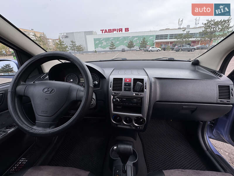 Хетчбек Hyundai Getz 2005 в Миколаєві