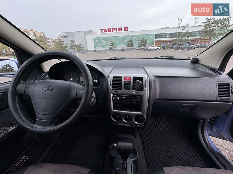 Хетчбек Hyundai Getz 2005 в Миколаєві