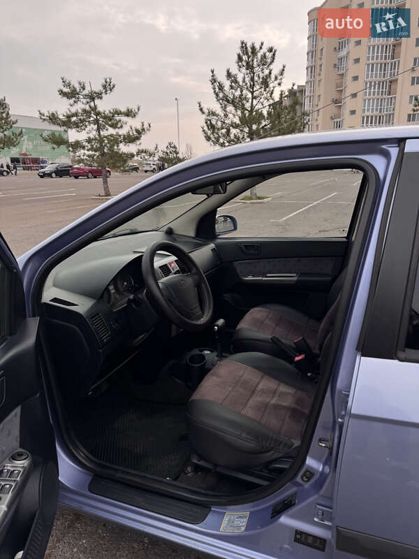 Хетчбек Hyundai Getz 2005 в Миколаєві