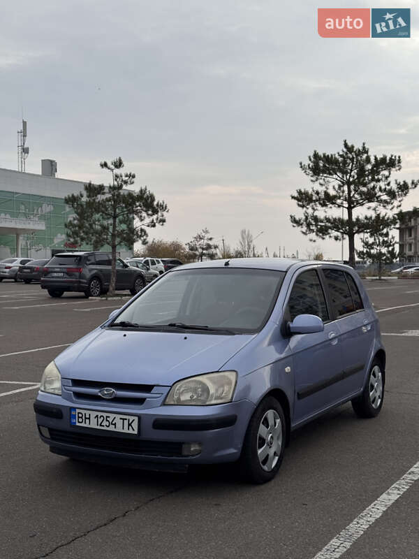 Хетчбек Hyundai Getz 2005 в Миколаєві