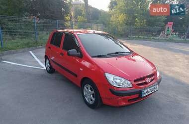 Хетчбек Hyundai Getz 2008 в Житомирі