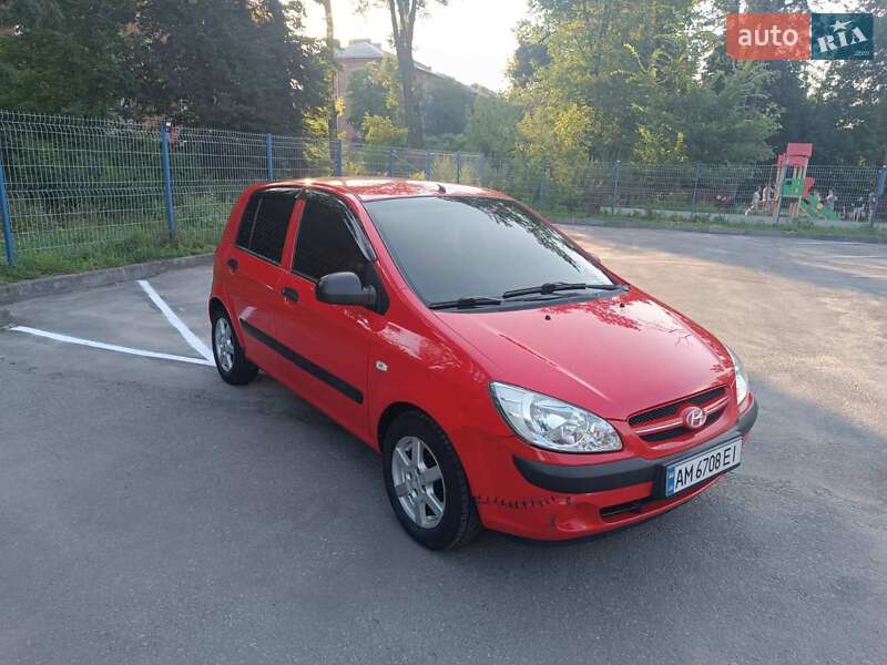 Hyundai Getz 2008 Hyundai Getz 2008
