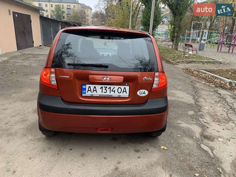 Хэтчбек Hyundai Getz 2008 в Днепре фото 7 Хэтчбек Hyundai Getz 2008 в Днепре