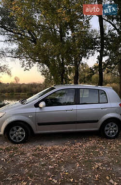 Хэтчбек Hyundai Getz 2005 в Киеве