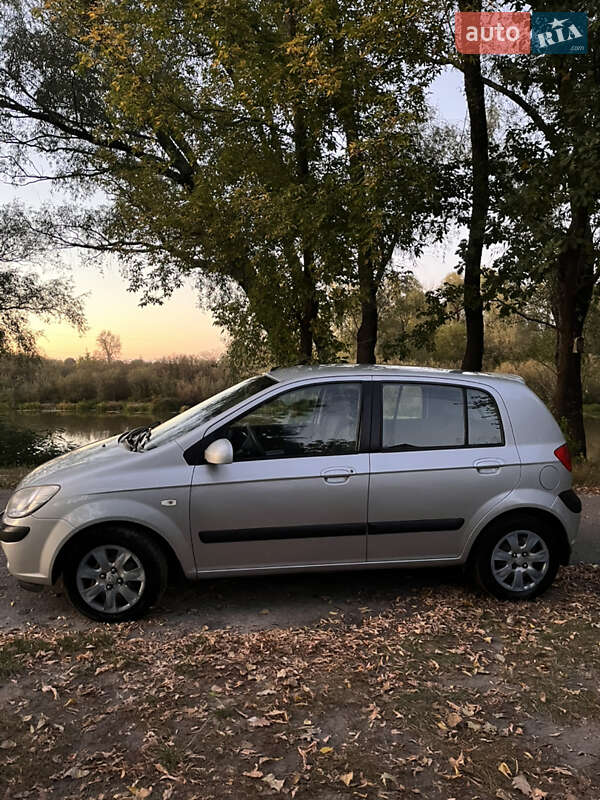 Хетчбек Hyundai Getz 2005 в Києві