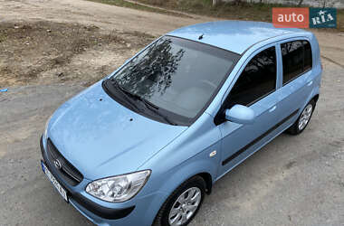 Хетчбек Hyundai Getz 2010 в Дніпрі